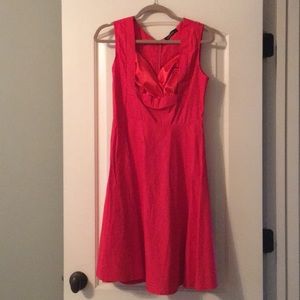 Beautiful red dress in need of home!